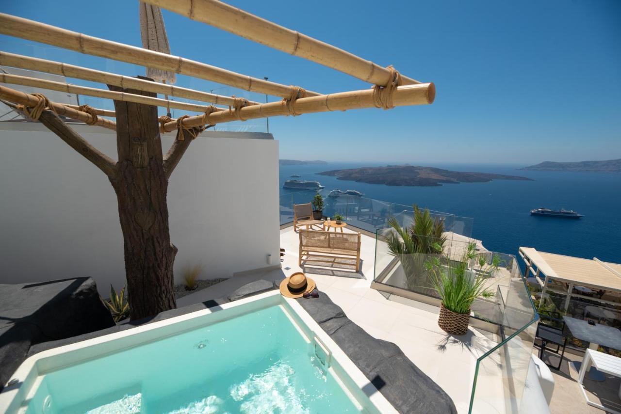Daydream Luxury Suites Фира Екстериор снимка
