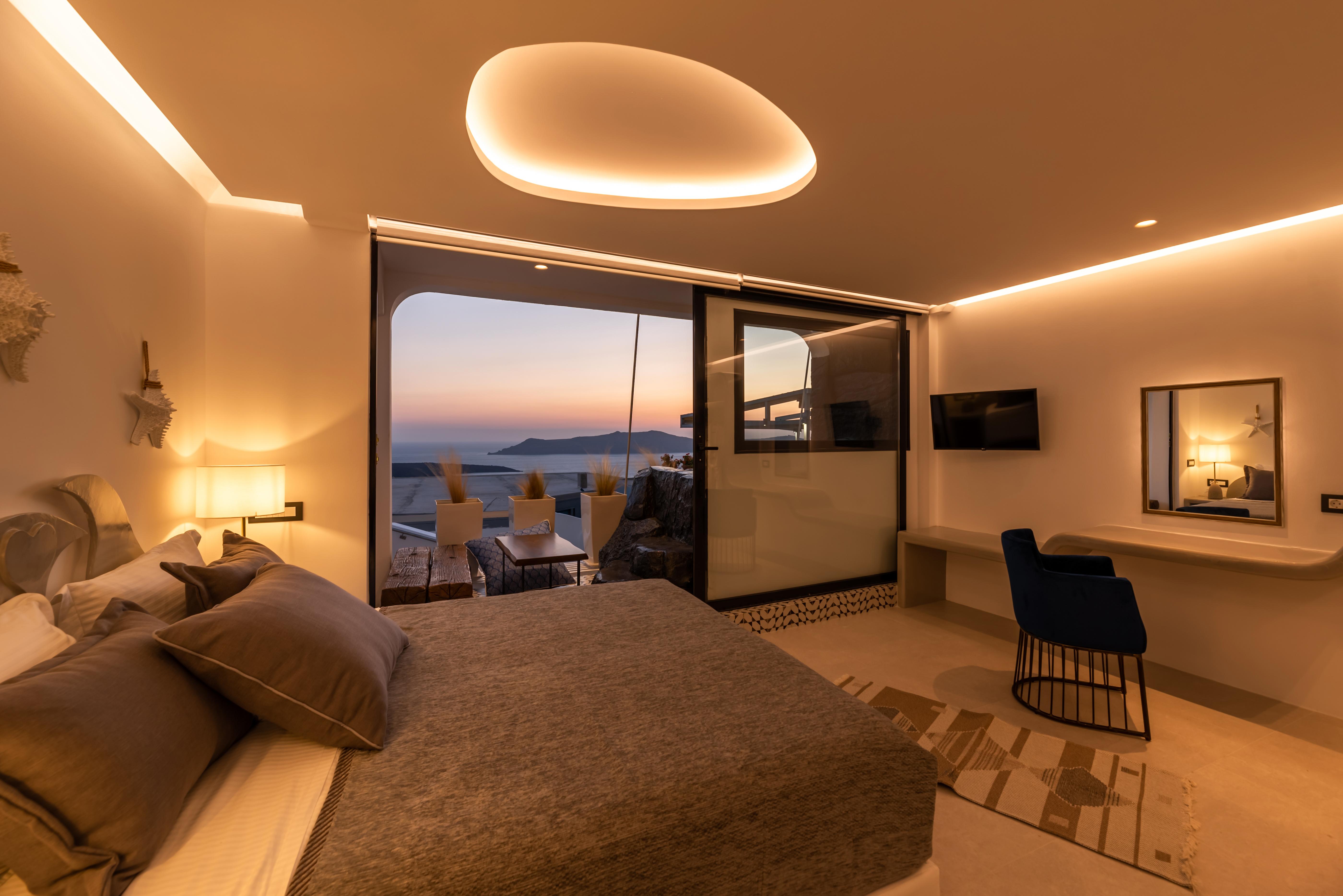 Daydream Luxury Suites Фира Екстериор снимка