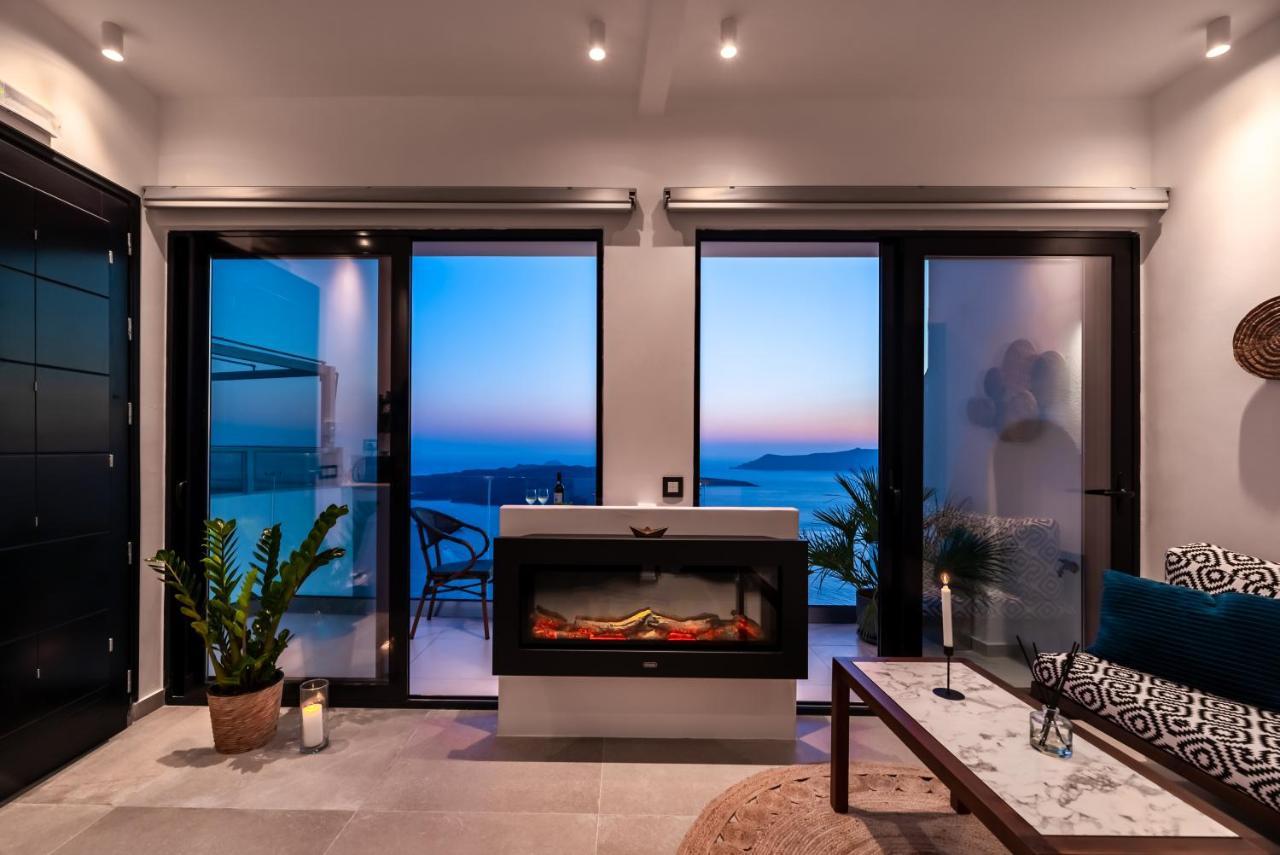 Daydream Luxury Suites Фира Екстериор снимка